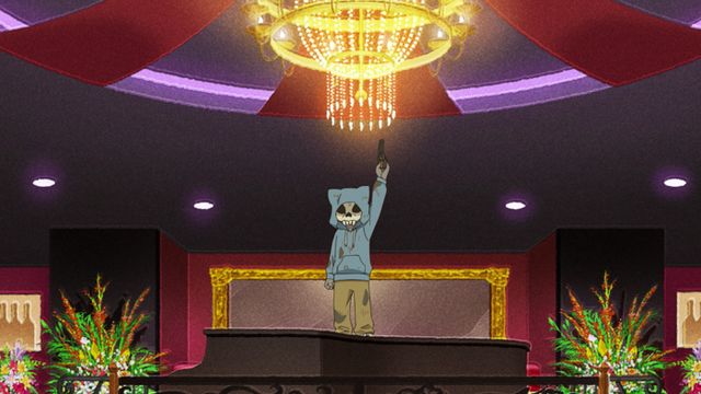 『映画　オッドタクシー　イン・ザ・ウッズ』場面カット（5枚目）