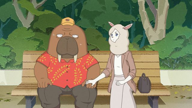 『映画　オッドタクシー　イン・ザ・ウッズ』場面カット（7枚目）