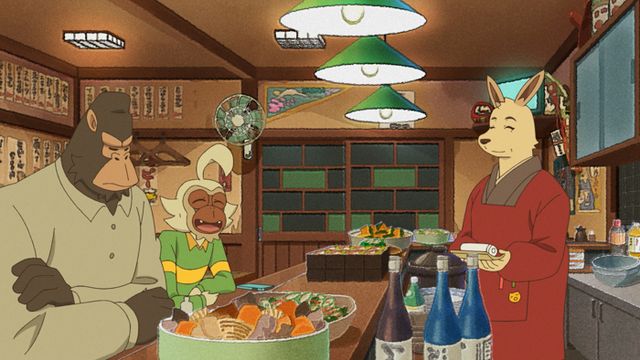 『映画　オッドタクシー　イン・ザ・ウッズ』場面カット（10枚目）