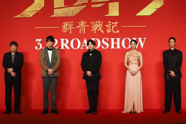 新田真剣佑、鈴木伸之ら三浦春馬さんとの撮影振り返る＜『ブレイブ　－群青戦記－』製作報告会見＞（2枚目）