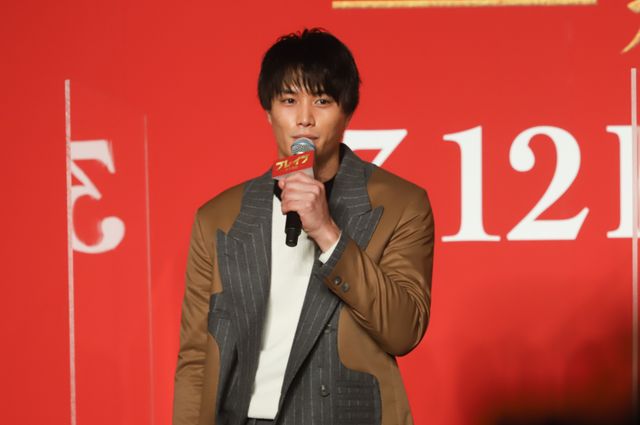 新田真剣佑、鈴木伸之ら三浦春馬さんとの撮影振り返る＜『ブレイブ　－群青戦記－』製作報告会見＞（9枚目）