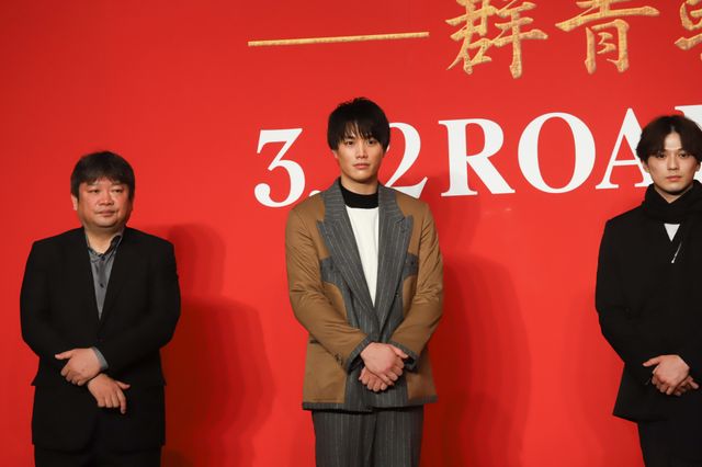 新田真剣佑、鈴木伸之ら三浦春馬さんとの撮影振り返る＜『ブレイブ　－群青戦記－』製作報告会見＞（11枚目）