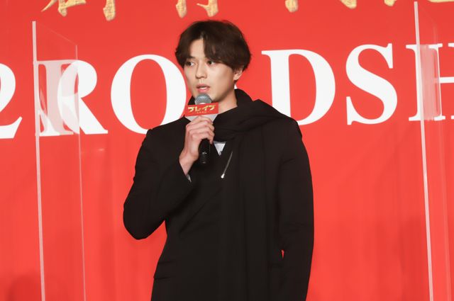 新田真剣佑、鈴木伸之ら三浦春馬さんとの撮影振り返る＜『ブレイブ　－群青戦記－』製作報告会見＞（15枚目）