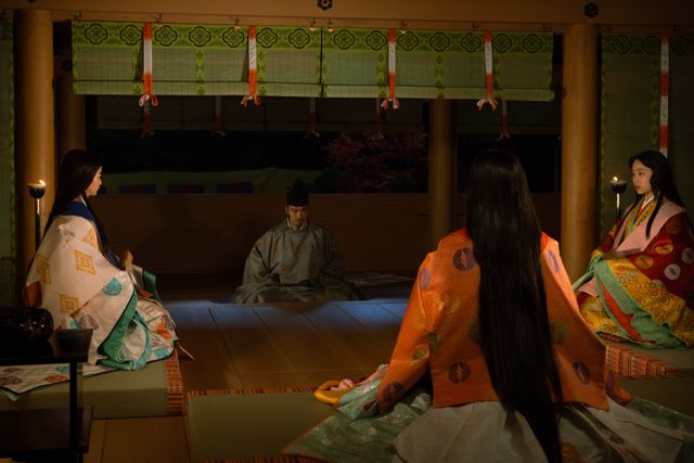 道長が「この世をば」望月の歌を詠む名シーン　「光る君へ」第44回（15枚目）