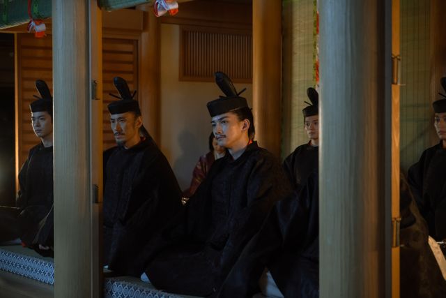 道長が「この世をば」望月の歌を詠む名シーン　「光る君へ」第44回（17枚目）