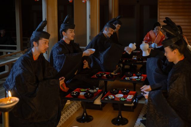 道長が「この世をば」望月の歌を詠む名シーン　「光る君へ」第44回（18枚目）