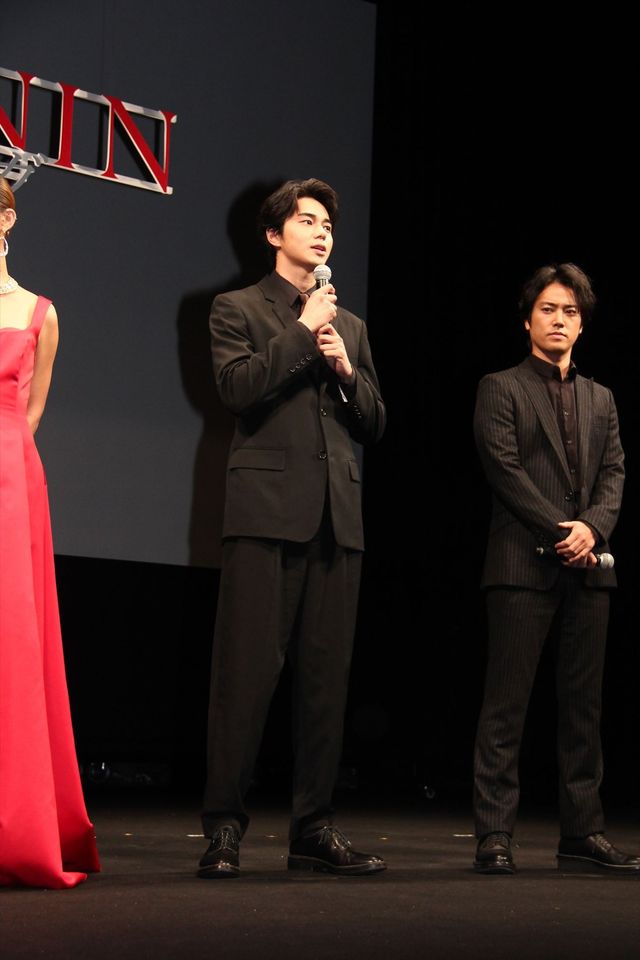 東出昌大＆桐谷健太が仲良すぎ！『GONIN』キャスト集結フォトギャラリー（2枚目）