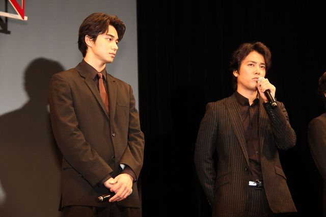 東出昌大＆桐谷健太が仲良すぎ！『GONIN』キャスト集結フォトギャラリー（4枚目）