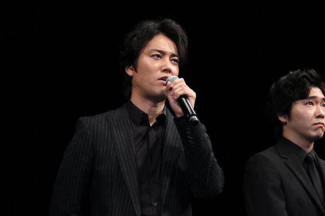 東出昌大＆桐谷健太が仲良すぎ！『GONIN』キャスト集結フォトギャラリー（5枚目）