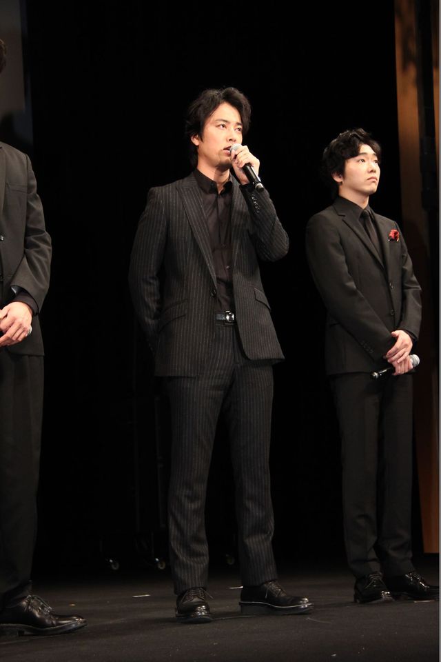 東出昌大＆桐谷健太が仲良すぎ！『GONIN』キャスト集結フォトギャラリー（6枚目）