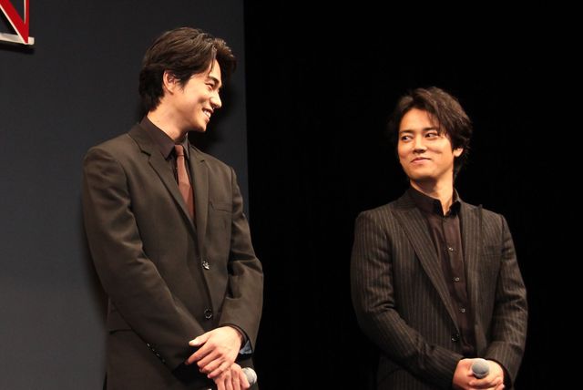 東出昌大＆桐谷健太が仲良すぎ！『GONIN』キャスト集結フォトギャラリー（8枚目）