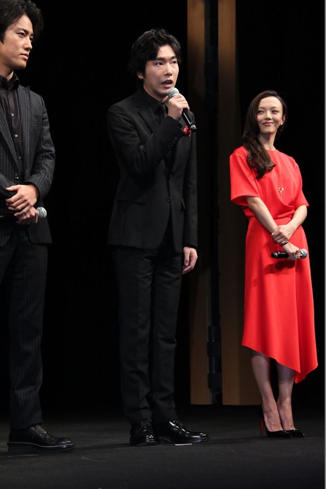 東出昌大＆桐谷健太が仲良すぎ！『GONIN』キャスト集結フォトギャラリー（10枚目）