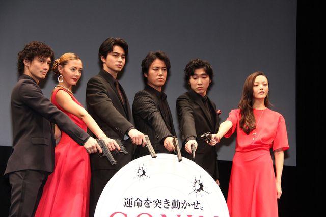 東出昌大＆桐谷健太が仲良すぎ！『GONIN』キャスト集結フォトギャラリー（21枚目）