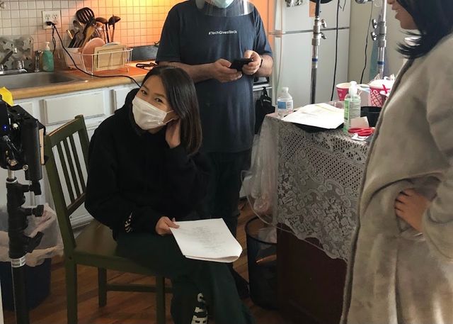 『MIRRORLIAR FILMS Season2』阿部進之介、紀里谷和明、志尊淳、柴咲コウら撮影現場でのメイキング写真（2枚目）