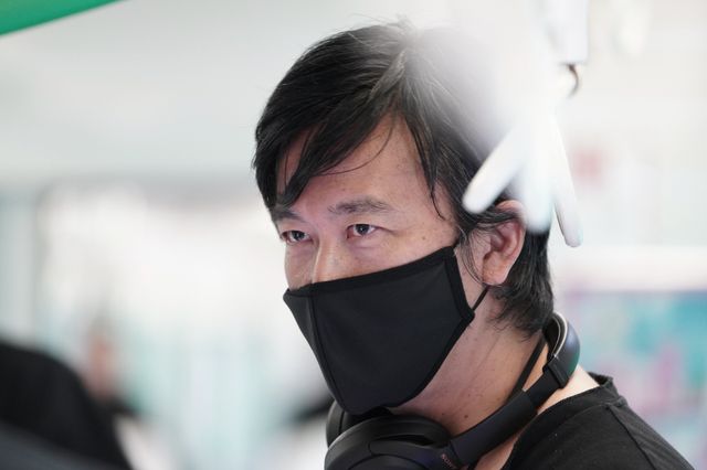 『MIRRORLIAR FILMS Season2』阿部進之介、紀里谷和明、志尊淳、柴咲コウら撮影現場でのメイキング写真（3枚目）