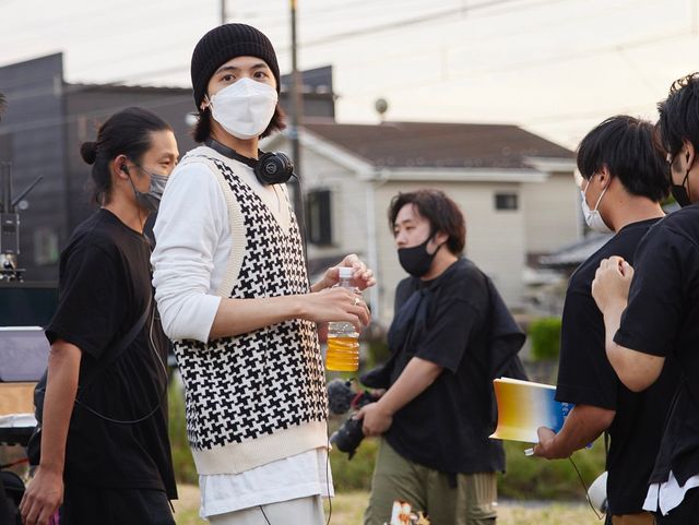 『MIRRORLIAR FILMS Season2』阿部進之介、紀里谷和明、志尊淳、柴咲コウら撮影現場でのメイキング写真（5枚目）