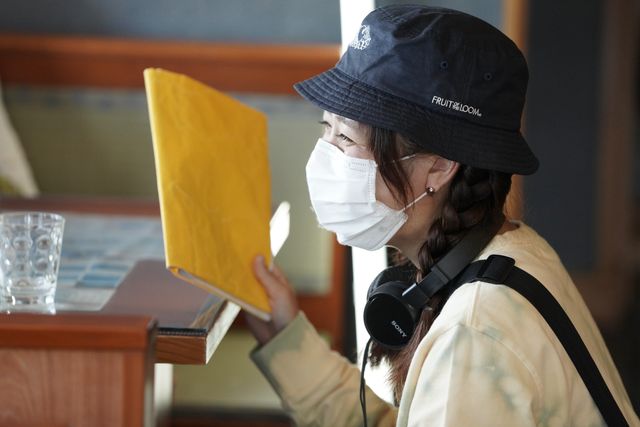 『MIRRORLIAR FILMS Season2』阿部進之介、紀里谷和明、志尊淳、柴咲コウら撮影現場でのメイキング写真（7枚目）