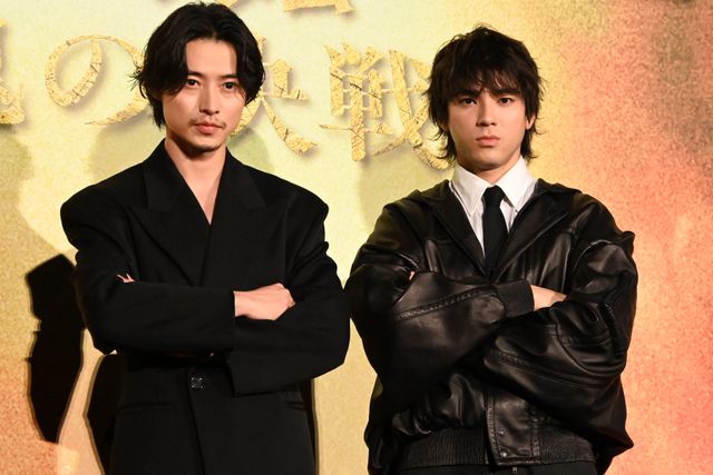 山崎賢人、山田裕貴とハグ！『キングダム　魂の決戦』超特大ヒット御礼舞台挨拶の様子（29枚目）