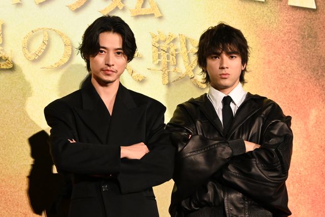 山崎賢人、山田裕貴とハグ！『キングダム　魂の決戦』超特大ヒット御礼舞台挨拶の様子（32枚目）