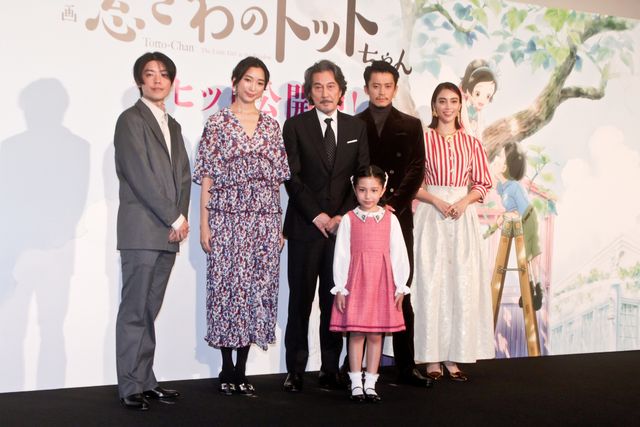 舞台挨拶で涙…大野りりあな、小栗旬ら『窓ぎわのトットちゃん』初日の様子（2枚目）