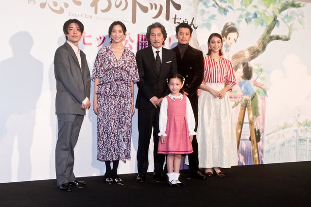 舞台挨拶で涙…大野りりあな、小栗旬ら『窓ぎわのトットちゃん』初日の様子（3枚目）