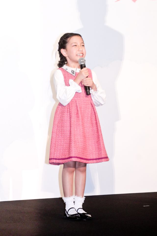 舞台挨拶で涙…大野りりあな、小栗旬ら『窓ぎわのトットちゃん』初日の様子（4枚目）