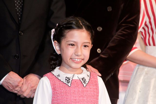 舞台挨拶で涙…大野りりあな、小栗旬ら『窓ぎわのトットちゃん』初日の様子（6枚目）