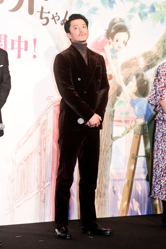 舞台挨拶で涙…大野りりあな、小栗旬ら『窓ぎわのトットちゃん』初日の様子（8枚目）