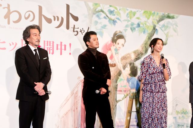 舞台挨拶で涙…大野りりあな、小栗旬ら『窓ぎわのトットちゃん』初日の様子（22枚目）