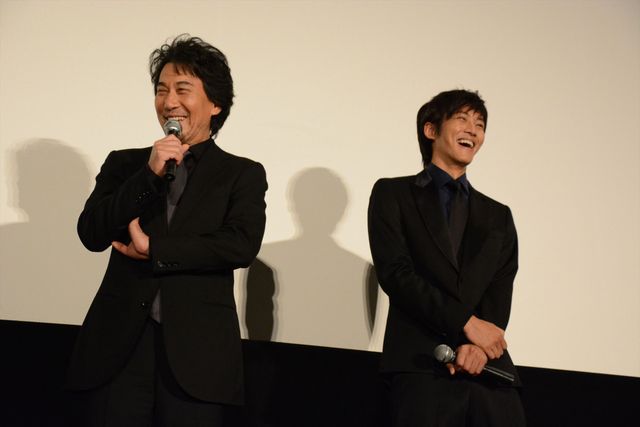 和やかな笑顔も…役所広司、本木雅弘、松坂桃李出演『日本のいちばん長い日』完成披露試写会フォトギャラリー（13枚目）