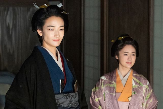 吉宗が動き出す…新キャストも！「大奥」第8回の場面写真（8枚目）