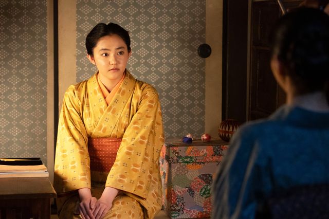 朝ドラ「風、薫る」第116回より