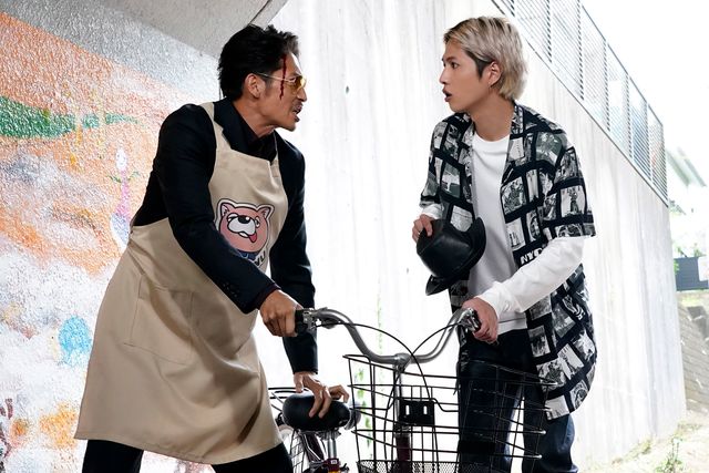 滝藤賢一の虎二郎登場！「極主夫道」2話場面写真（5枚目）