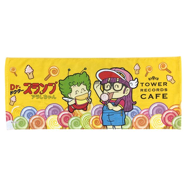 「Dr.スランプ アラレちゃん × TOWER RECORDS CAFE」コラボメニュー＆グッズ（2枚目）