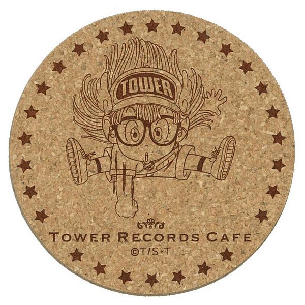 「Dr.スランプ アラレちゃん × TOWER RECORDS CAFE」コラボメニュー＆グッズ（4枚目）