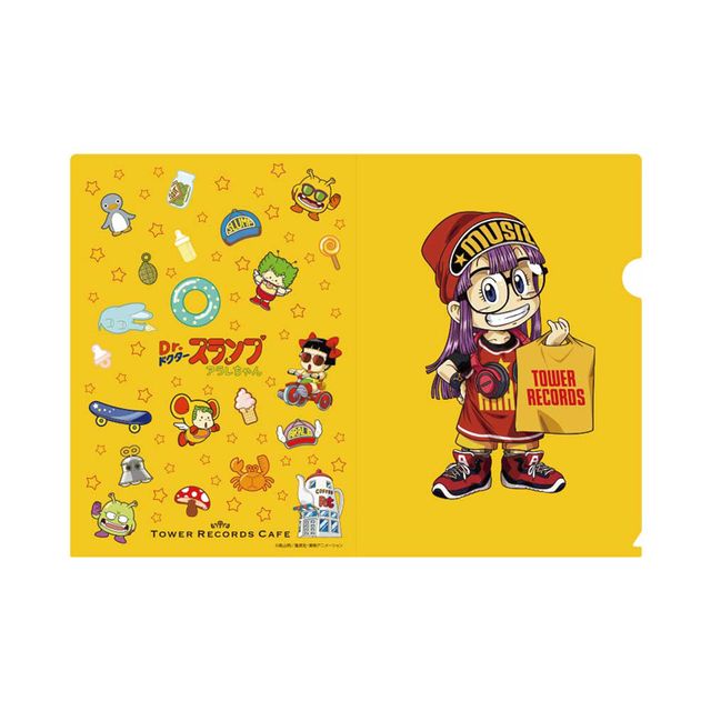 「Dr.スランプ アラレちゃん × TOWER RECORDS CAFE」コラボメニュー＆グッズ（10枚目）