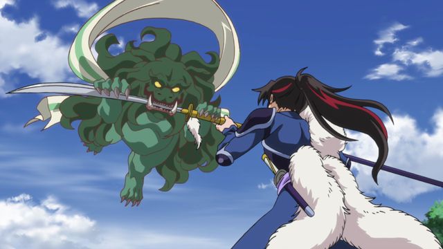 テレビアニメ「半妖の夜叉姫」第9話「冥王獣の冥福」先行カット：フォトギャラリー