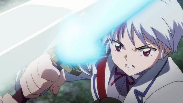 テレビアニメ「半妖の夜叉姫」第9話「冥王獣の冥福」先行カット（2枚目）