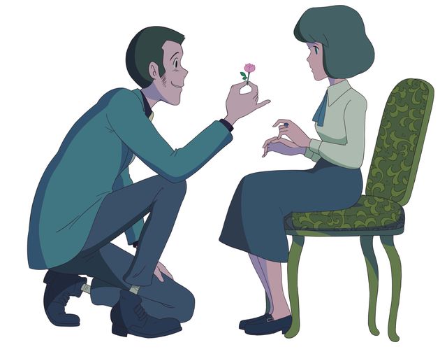 『カリオストロの城』45周年記念描き下ろし画稿＆ポスター：フォトギャラリー