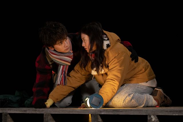 キスシーンも話題に！「星降る夜に」第1話（2枚目）