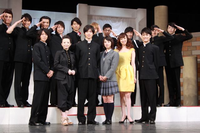 テレビドラマ「ハイスクール歌劇団☆男組」製作発表会見フォトギャラリー（6枚目）