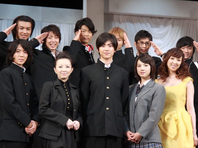 テレビドラマ「ハイスクール歌劇団☆男組」製作発表会見フォトギャラリー（7枚目）