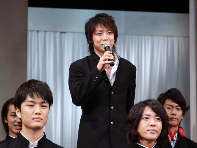 テレビドラマ「ハイスクール歌劇団☆男組」製作発表会見フォトギャラリー（9枚目）