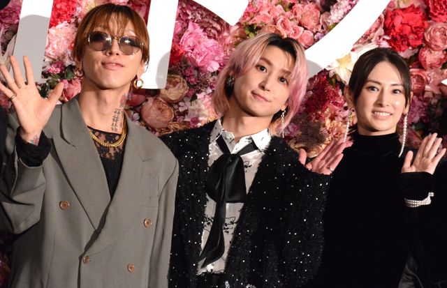 映画『ナイトフラワー』渋谷龍太、佐久間大介、北川景子