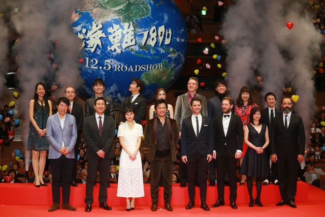 内野聖陽＆忽那汐里も！日本とトルコを代表する俳優陣が集結『海難1890』プレミア写真ギャラリー：フォトギャラリー