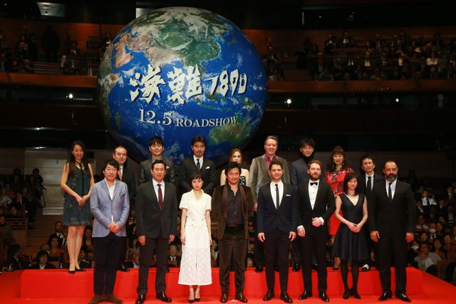 内野聖陽＆忽那汐里も！日本とトルコを代表する俳優陣が集結『海難1890』プレミア写真ギャラリー（2枚目）