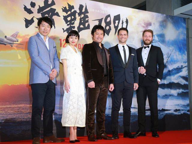 内野聖陽＆忽那汐里も！日本とトルコを代表する俳優陣が集結『海難1890』プレミア写真ギャラリー（18枚目）