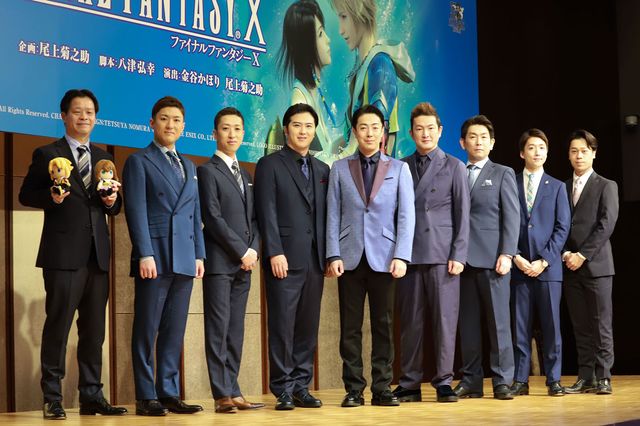 尾上菊之助、中村獅童、尾上松也ら登壇！「新作歌舞伎　ファイナルファンタジーX」製作発表会見（3枚目）