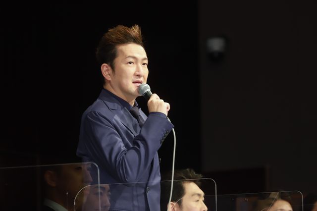 尾上菊之助、中村獅童、尾上松也ら登壇！「新作歌舞伎　ファイナルファンタジーX」製作発表会見（5枚目）