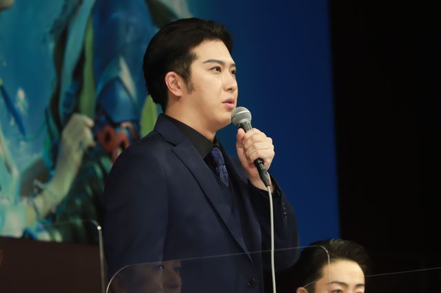尾上菊之助、中村獅童、尾上松也ら登壇！「新作歌舞伎　ファイナルファンタジーX」製作発表会見（6枚目）